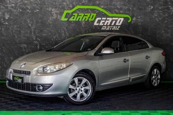 RENAULT FLUENCE 1.6 EXPRESSION 16V FLEX 4P MANUAL